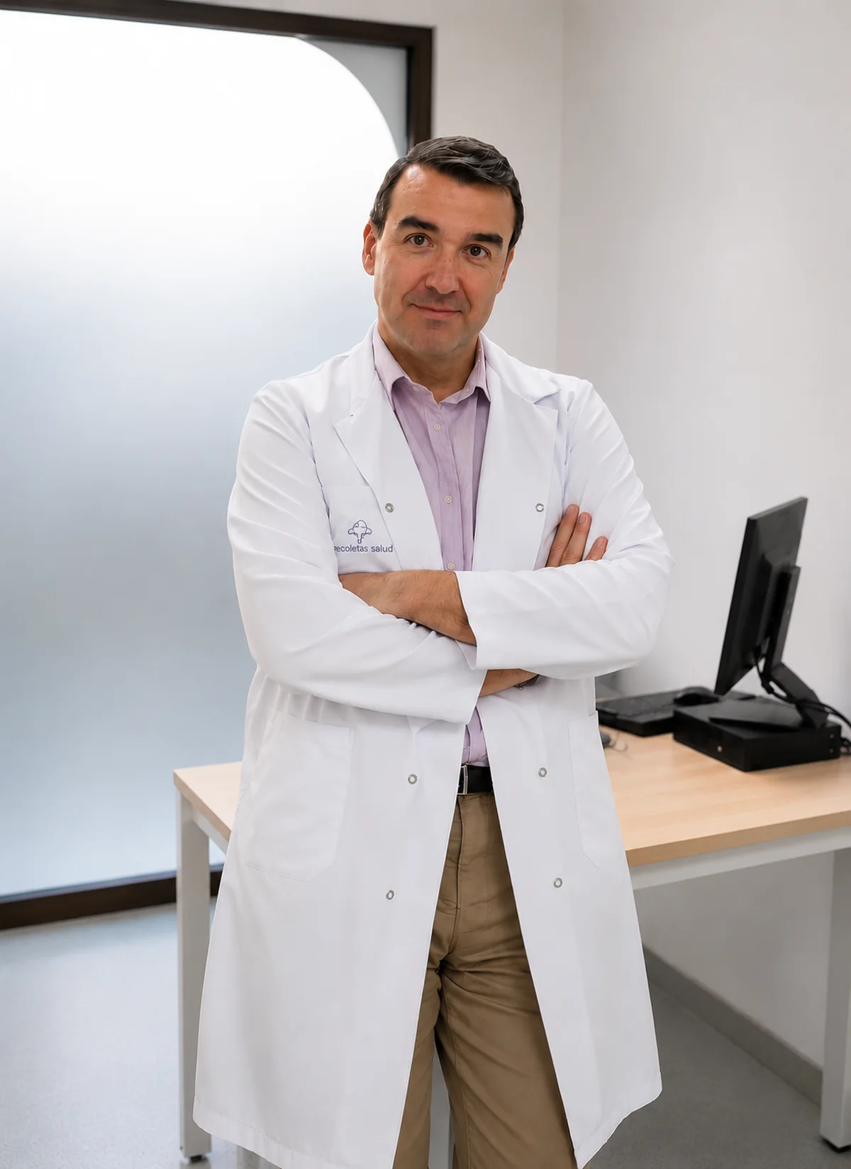 Fidel García, psiquiatra